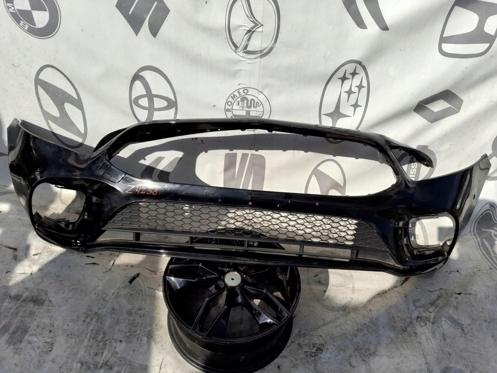 фото №1, Mercedes a klasa w177 amg бампер