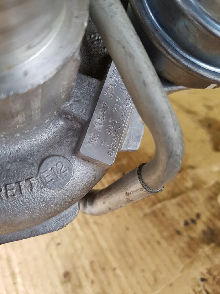 фото №9, Турбонагнетатель 1.6b bmw f20 7643717