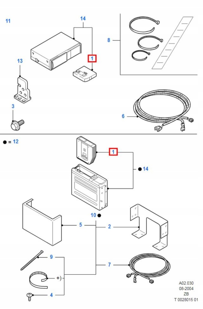 фото №9, Кишеня чейнджер cd ford galaxy cougar mondeo