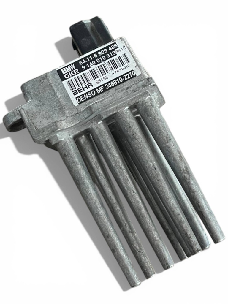 фото №1, Bmw x5 e53 резистор вентилятор 6929486