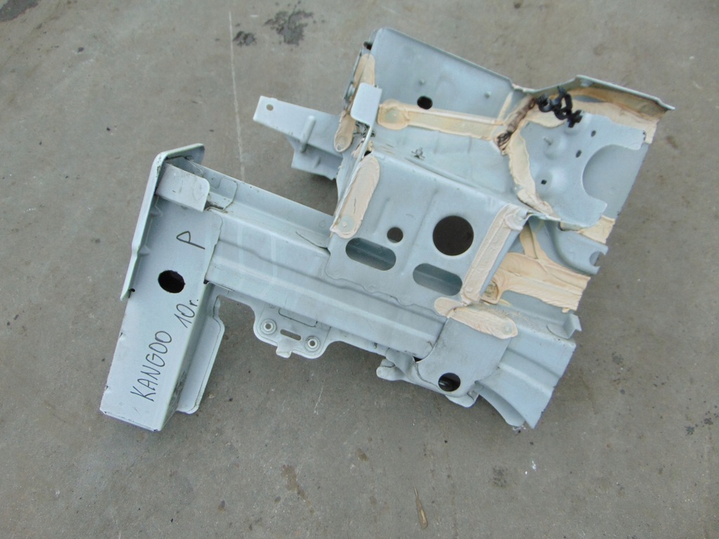 фото №1, Renault kangoo 2 ii 3 iii 08- лонжерон чверть права перед передня