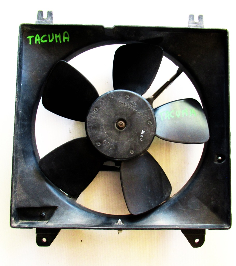 фото №1, Daewoo tacuma вентилятор радиатора