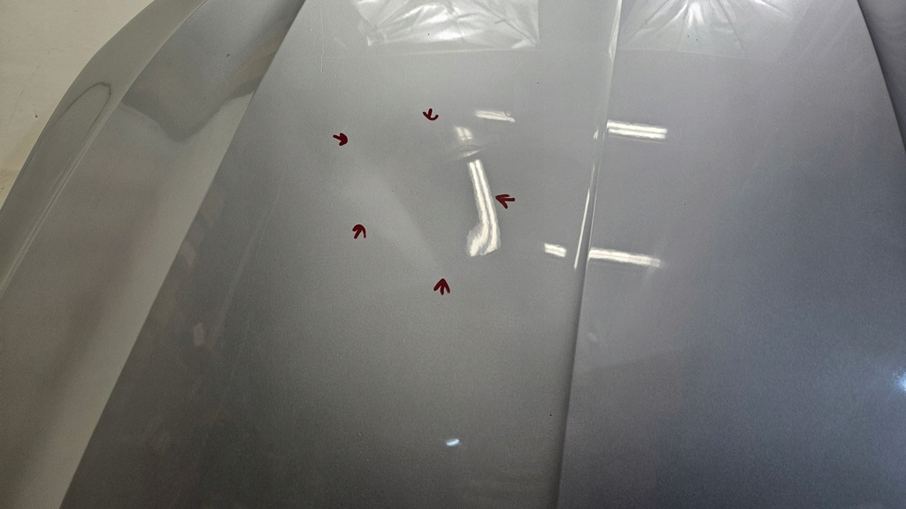 фото №8, Капот крышка двигателя skoda octavia iv 5e3 оригинальная