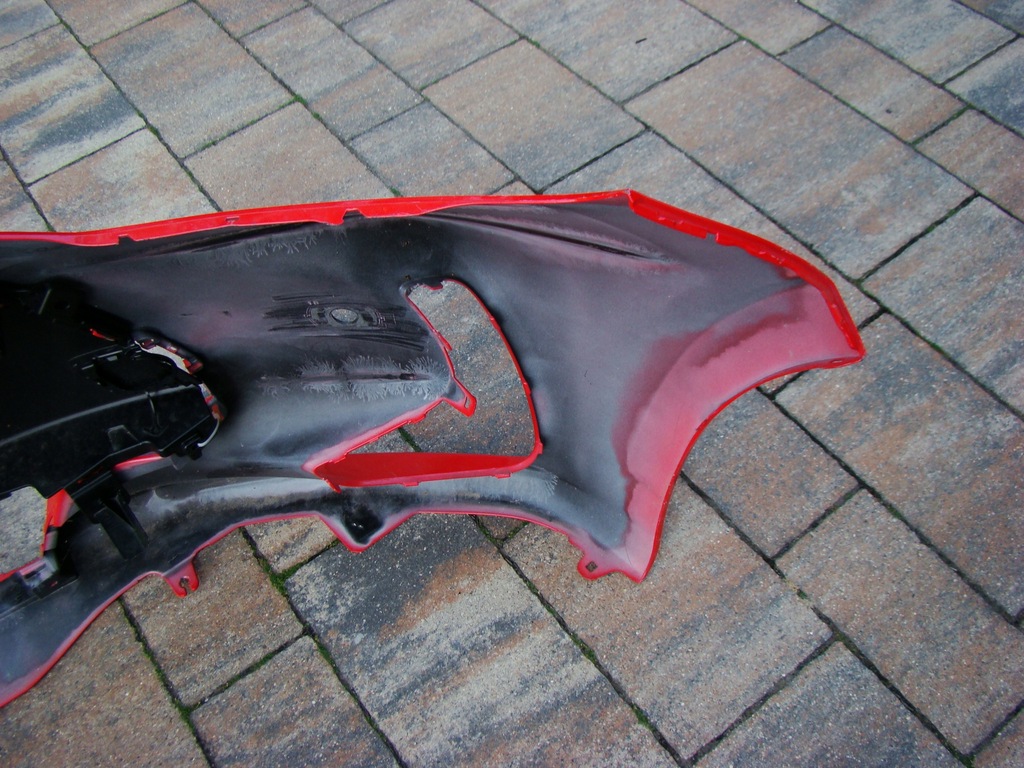 фото №10, Toyota yaris 4 iv бампер перед