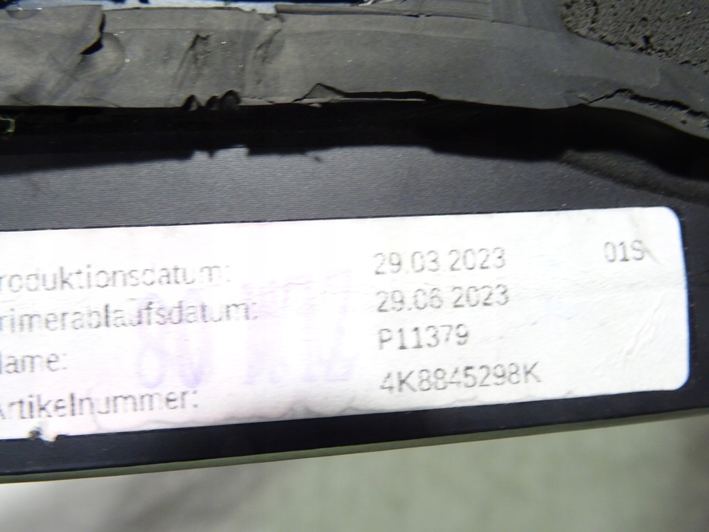 фото №9, Стекло кузовная задняя задняя правая audi rs7 ii 2 c8 4k8 22 rok 4k8845298k