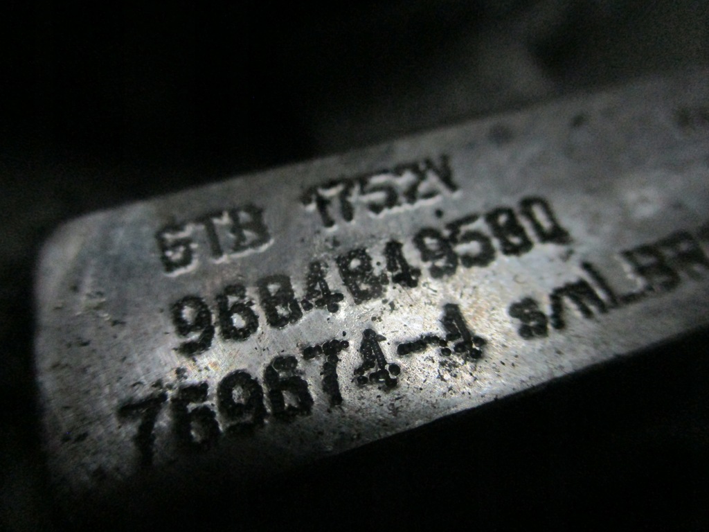 фото №7, Turbo турбонагнетатель турбина mitsubishi outlander 2.2 did 9684849580