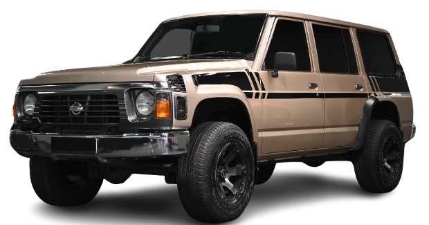 фото №16, Nissan patrol gr y60 5d кузов lift кузов + 50mm