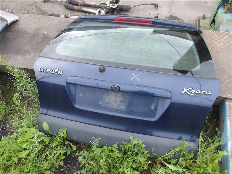 фото №1, Крышка багажника задняя citroen xsara kombi