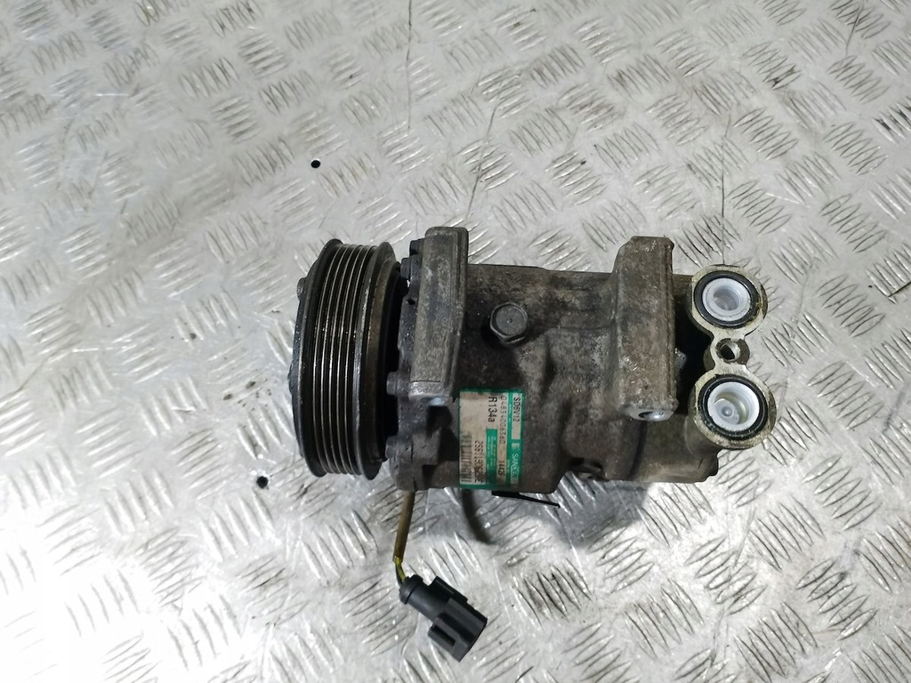 фото №6, Насос, компрессор кондиционера mazda 2 2s6119d629ae 1.4 hdi