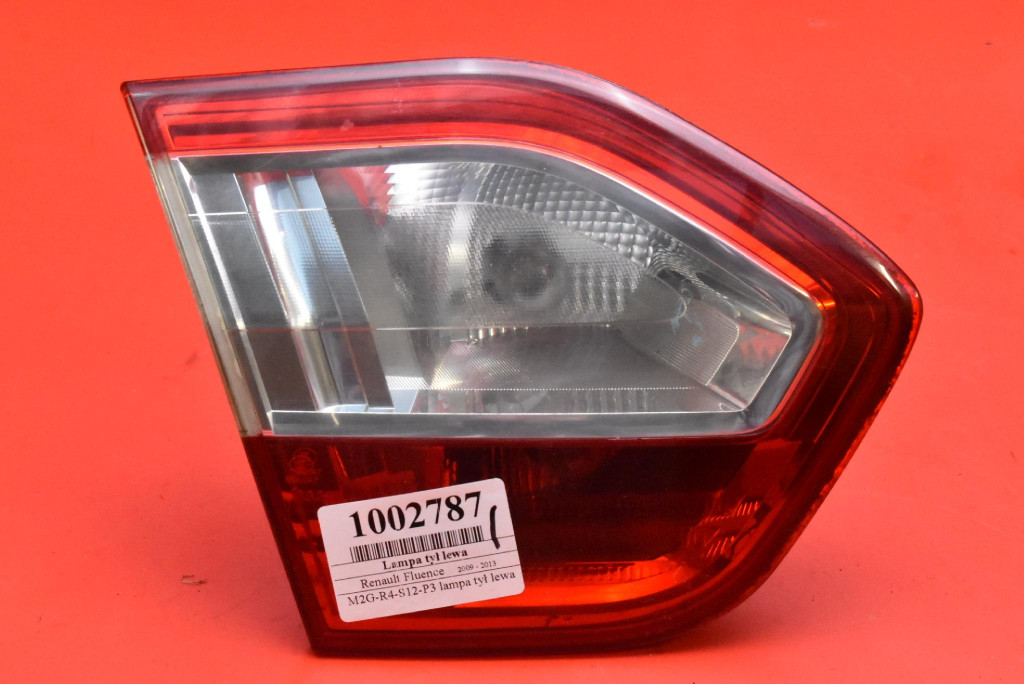 Купити Лампа ліва задній задня 265550041r renault fluence 1 i sedan 09-13