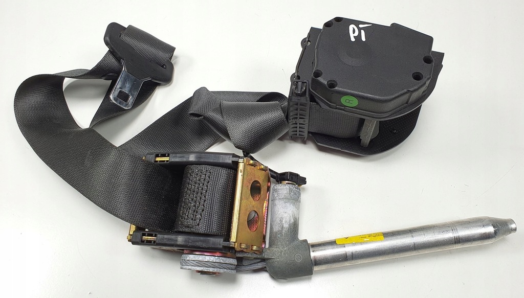 фото №1, Pas натягувач правий задня bmw 7 e65 7037834