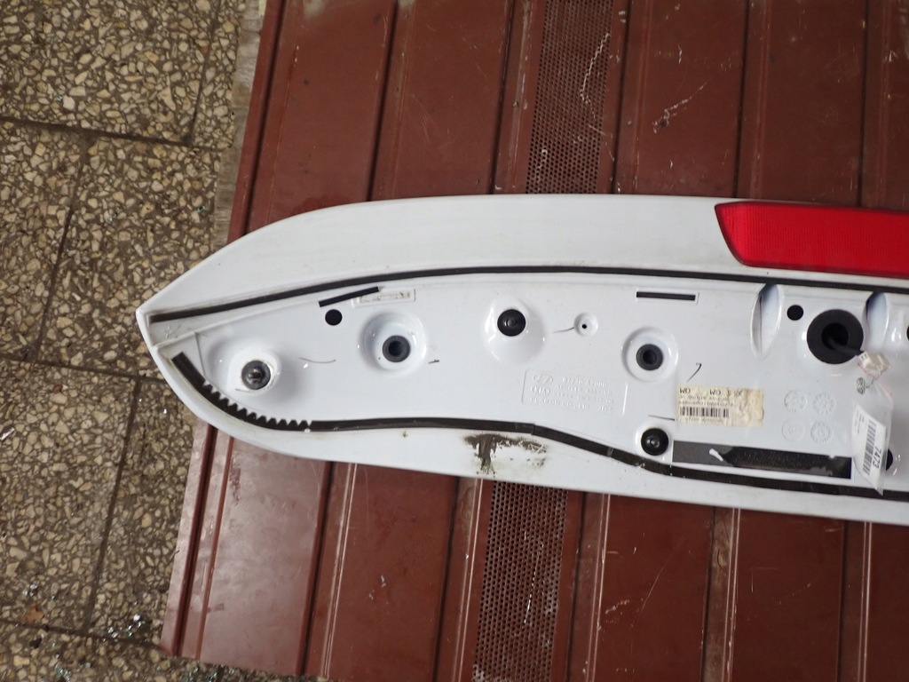 фото №10, Спойлер спойлер стоп kia ceed ii 1,4 2014r hb przed lift wd 87210-a2000 7473