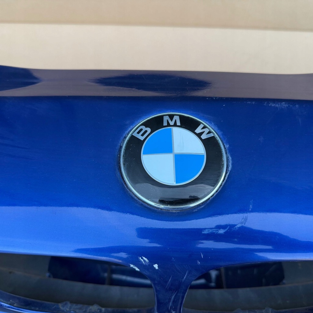 фото №6, Бампер передний bmw 8 e31 alpina 1994 оригинал