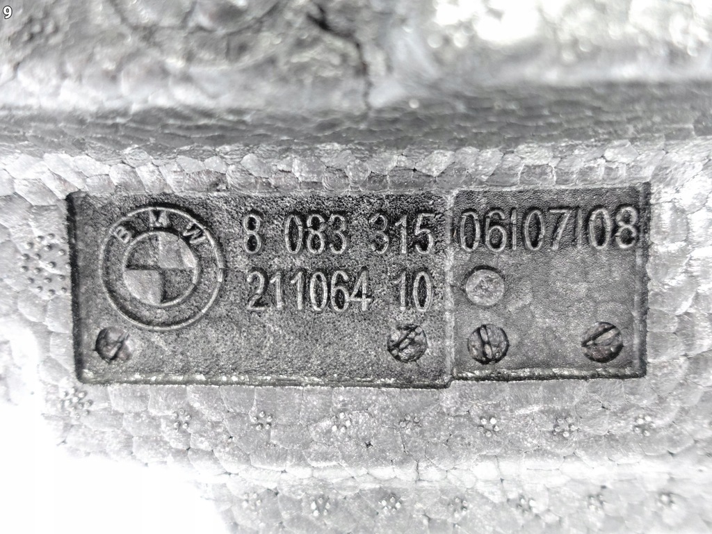 фото №10, Bmw x1 u11 m-pakiet msp 22- абсорбер w бампер + датчик захисту пішоходів