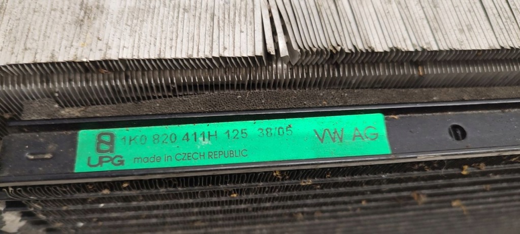 Купить Радиатор вентилятор vw eos 2,0 fsi