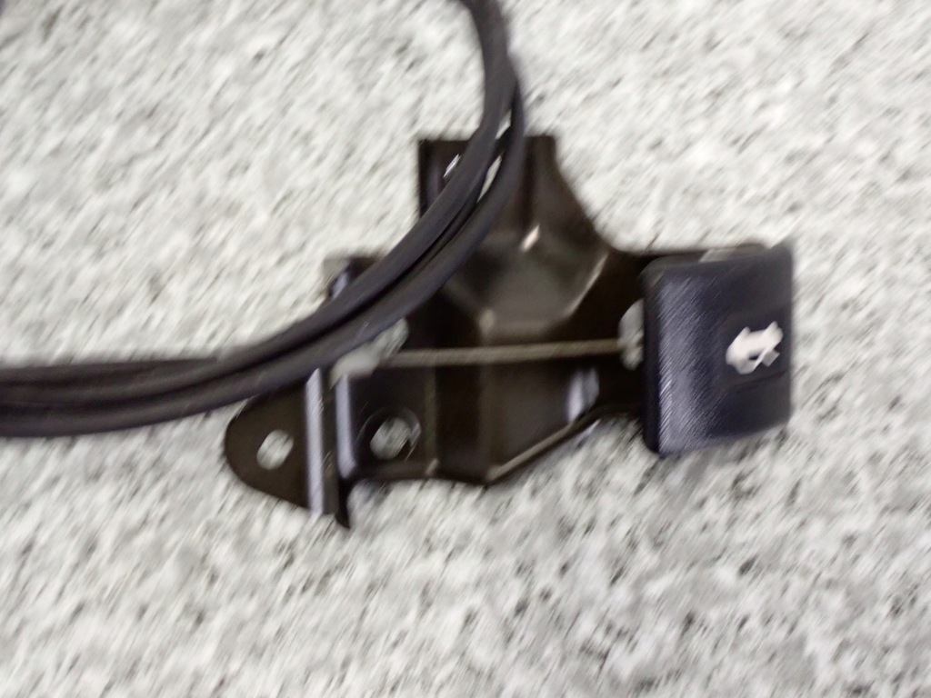 фото №5, Nissan xtrail t30 01-07 трос відкривання капот