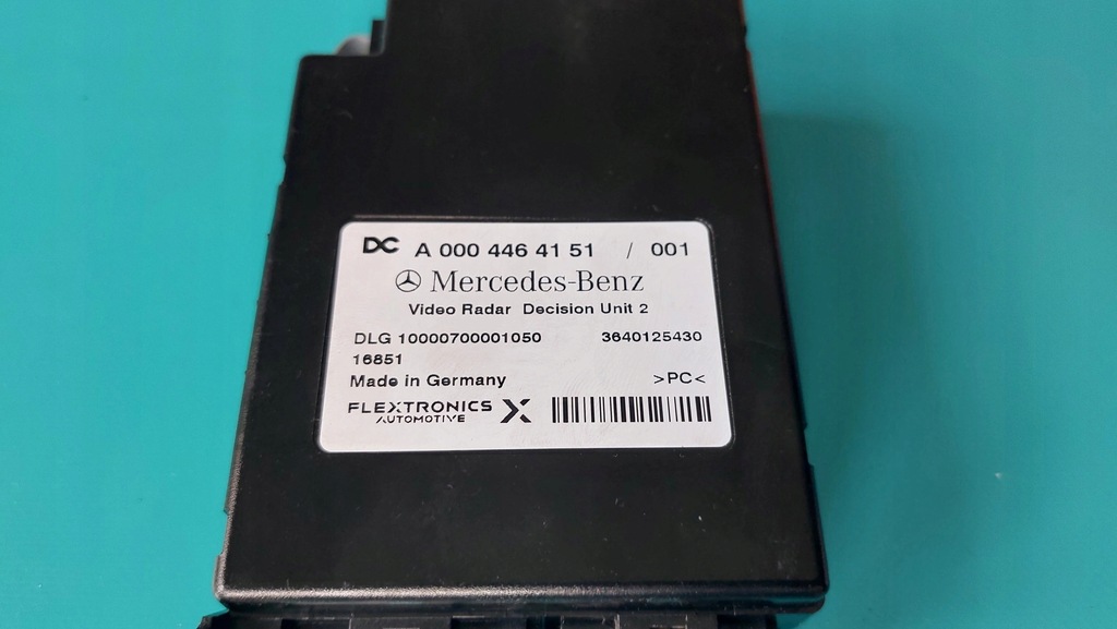 фото №2, Mercedes actros mp4 блок керування касета video радара радар