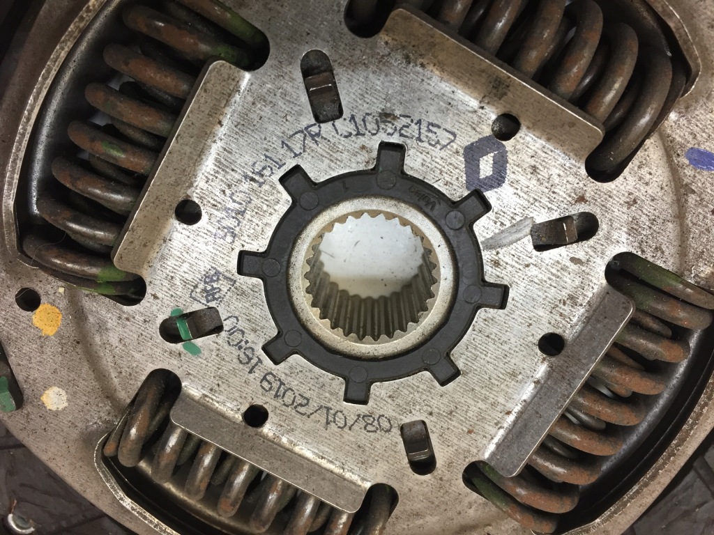 фото №5, Micra k14 0.9 tce зчеплення диск притиск комплект nówka