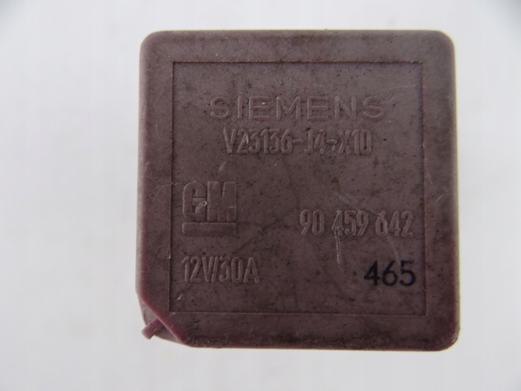 фото №1, Реле opel 90459642 opel