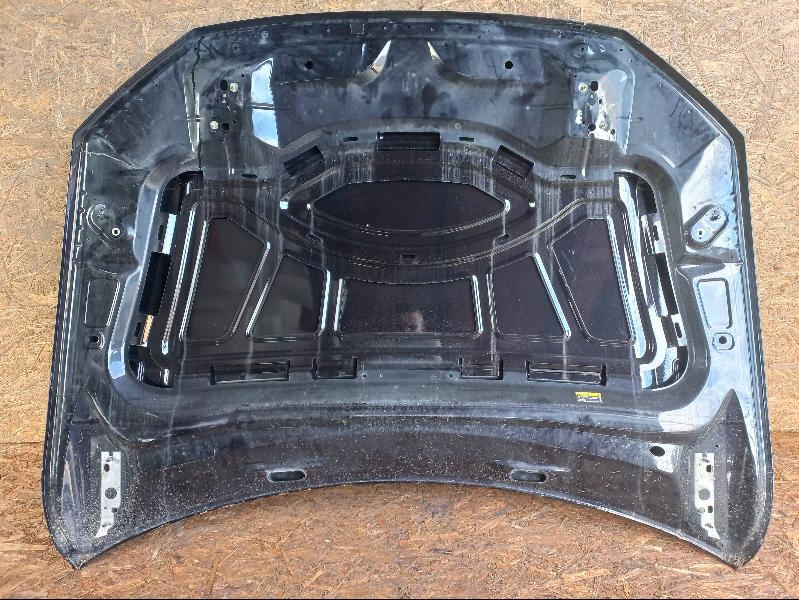 фото №12, Volkswagen vw touareg iii 3 капот кришка двигуна