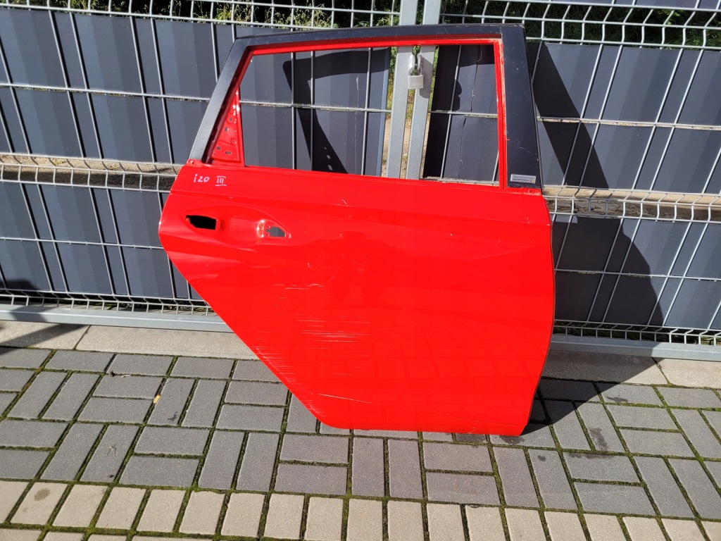 фото №1, Hyundai i20 iii - дверь правый задняя