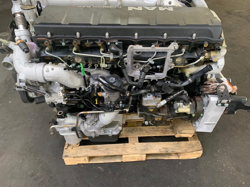 фото №7, Kompletny двигун man tgx tgs 480km d2676 lfl45 przedlift euro 6