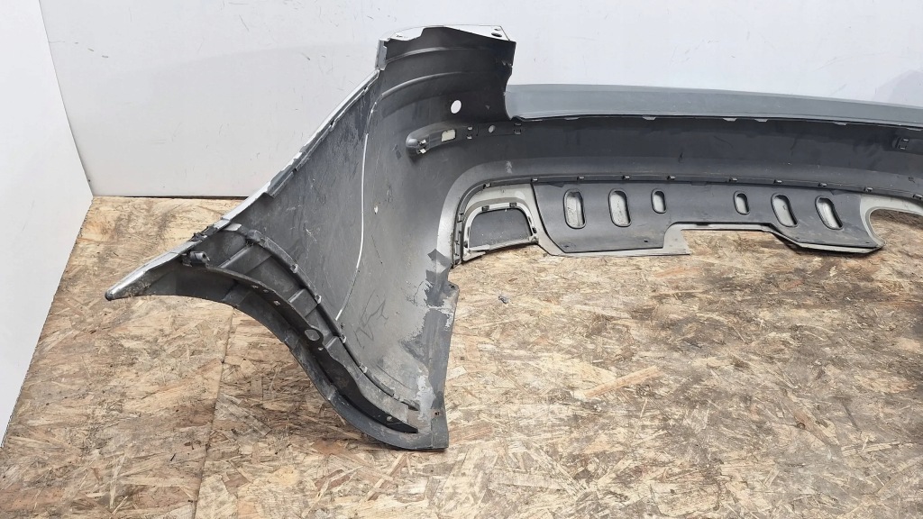 фото №6, Бампер задняя 1z0807421d skoda octavia mk2 ii scout 05-