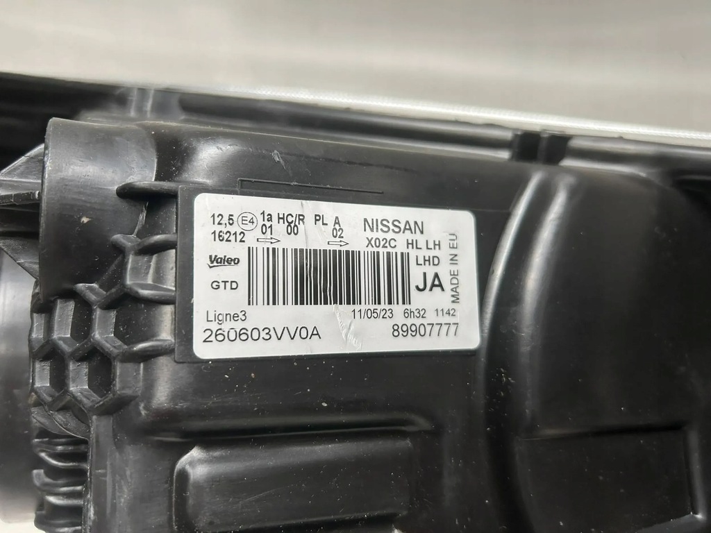 фото №13, Nissan note ii 2012-2016 лампа левая europa