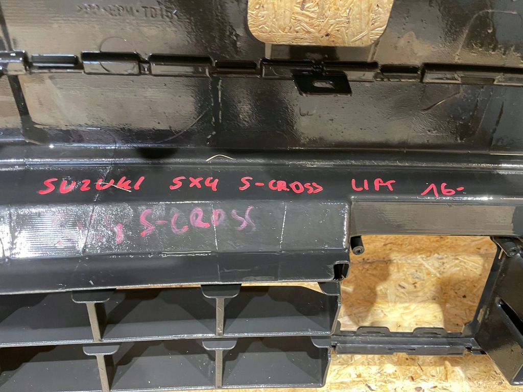 фото №11, Suzuki sx4 sx-4 s-cross i 1 lift 16-21 бампер перед передний dół