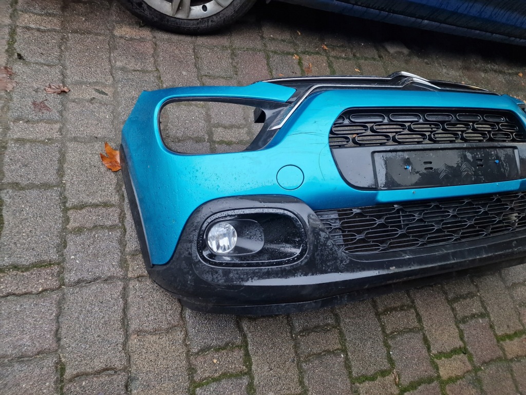 Бампер перед передний citroen c3 iii 2021 rok lift в Украине