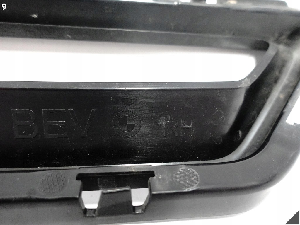 фото №10, Bmw 4 i4 g26 bev gran coupe обычный 21- бампер решётка впуск правая перед