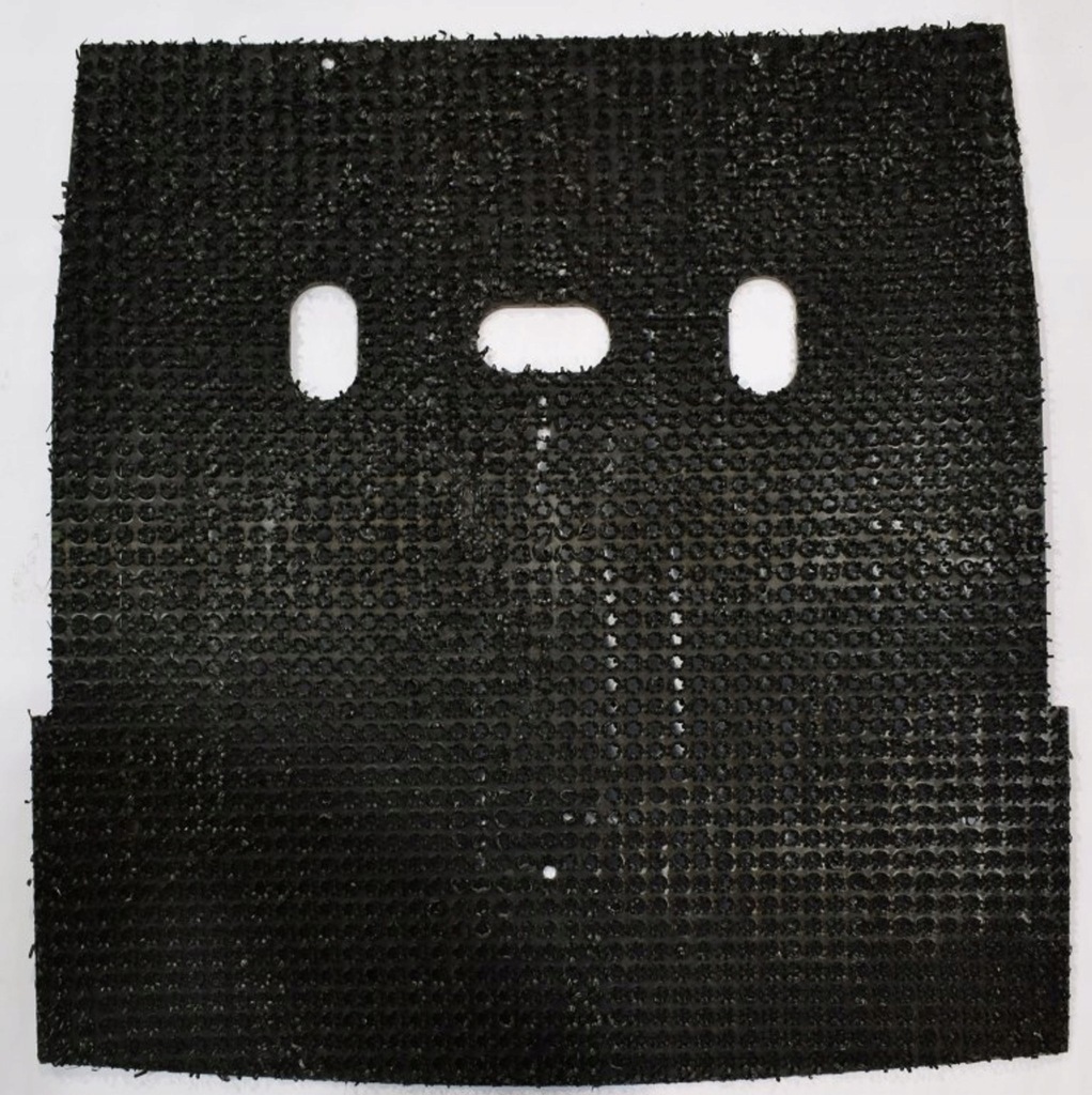 фото №1, Бризковик підкрилок крила daf xf105 xf106 задня