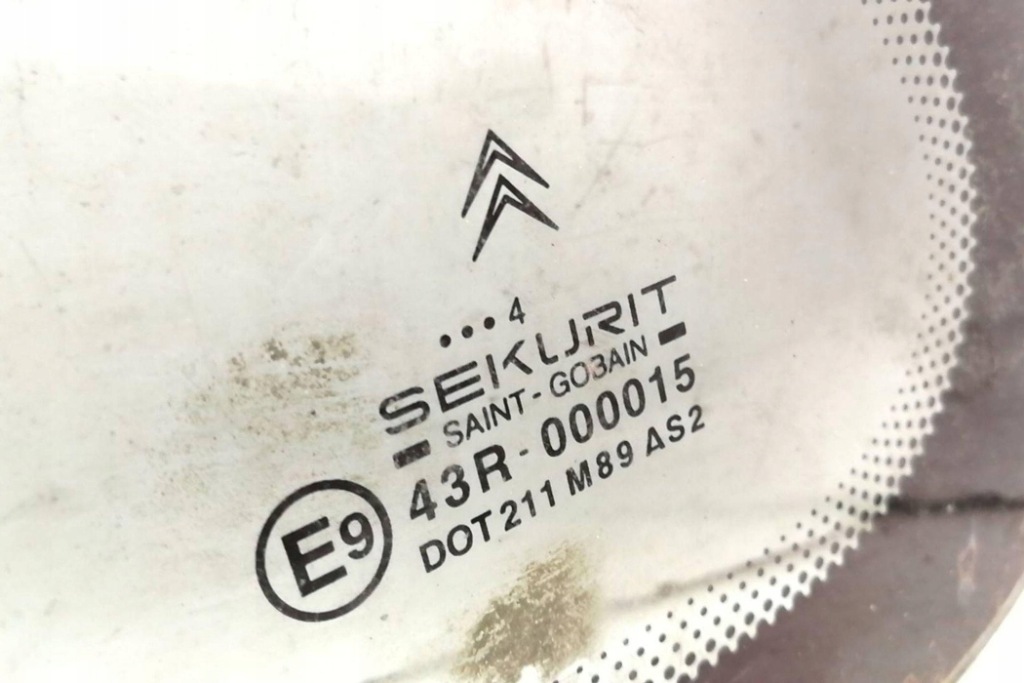 фото №8, Стекло левая задняя citroën xsara picasso n68 43r000015 2.0l дизель 66kw