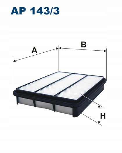 фото №8, Filtron ap 143/3 фильтр воздуха
