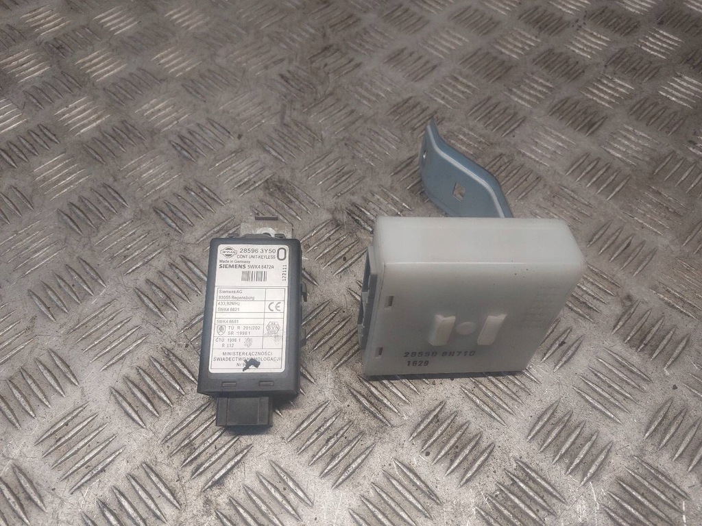 фото №1, Модуль замка центрального nissan x-trail i