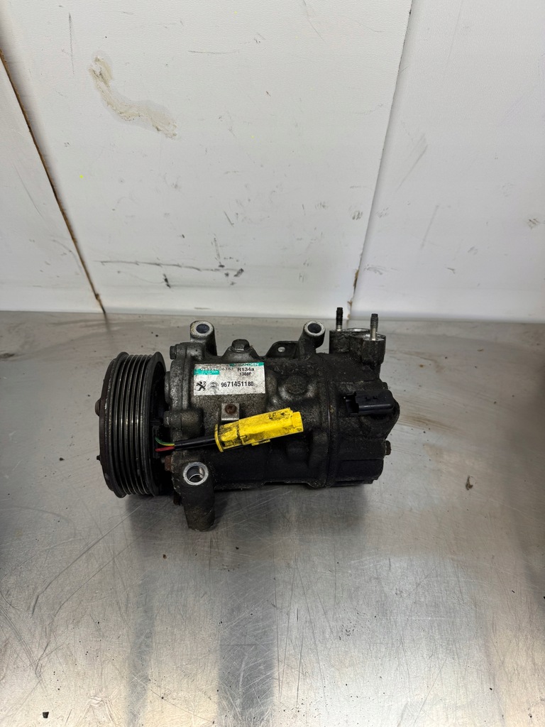 фото №1, Компрессор компрессор кондиционера citroen ds5 9671451180 - wawa