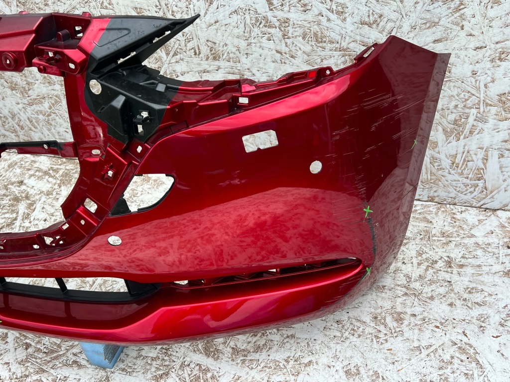 фото №5, Mazda 2 dj dl demio lift бампер передній перед