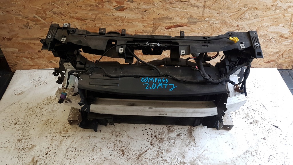 фото №11, Jeep compass 2.0d m-jet 2018 pas передний kpl