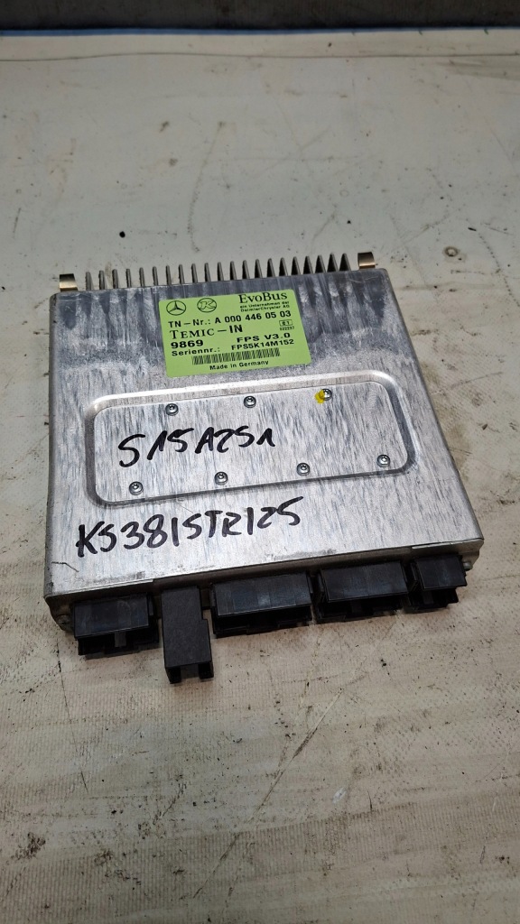 Купити Бортовий комп'ютер блок керування fps evobus mercedes a0004460503