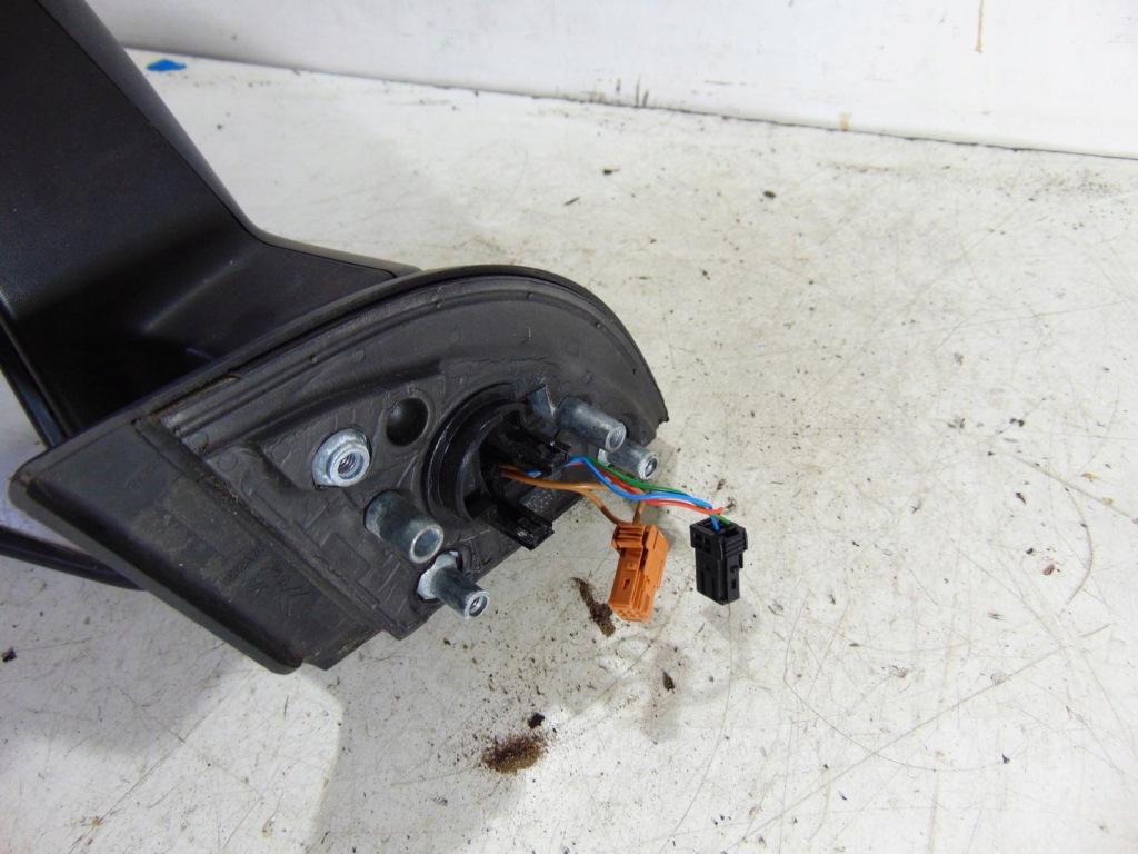 фото №4, Зеркало левая 5 pin partner berlingo ii