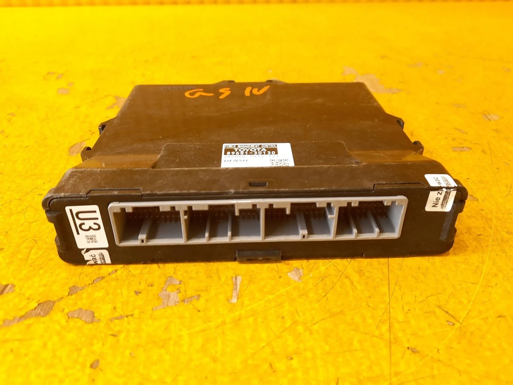 фото №1, Lexus gs iv модуль блок управления аккумулятора 89681 30130