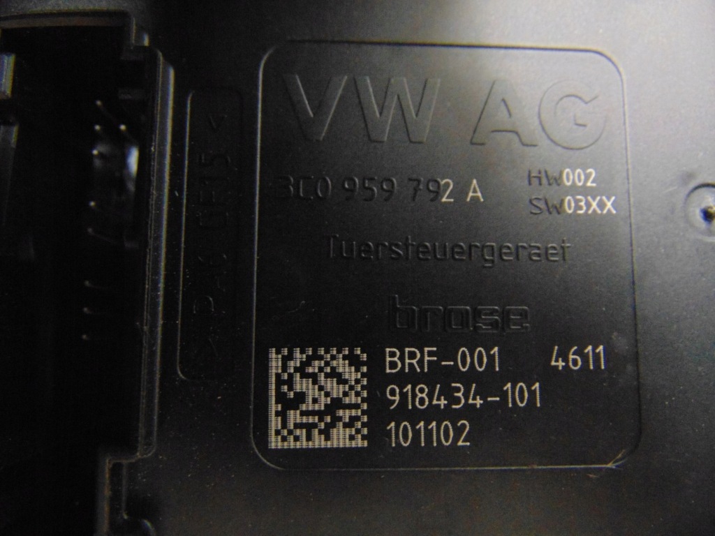 фото №15, Механізм скло правий перед vw passat b7 3c0959792a