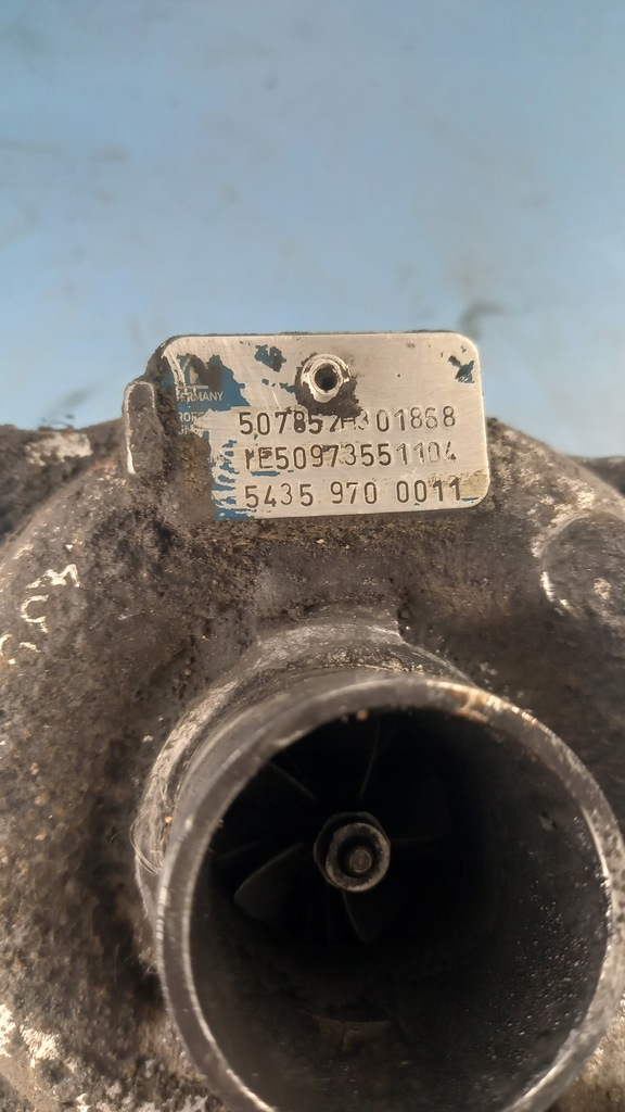 фото №2, Turbo компрессор renault clio iii 06r