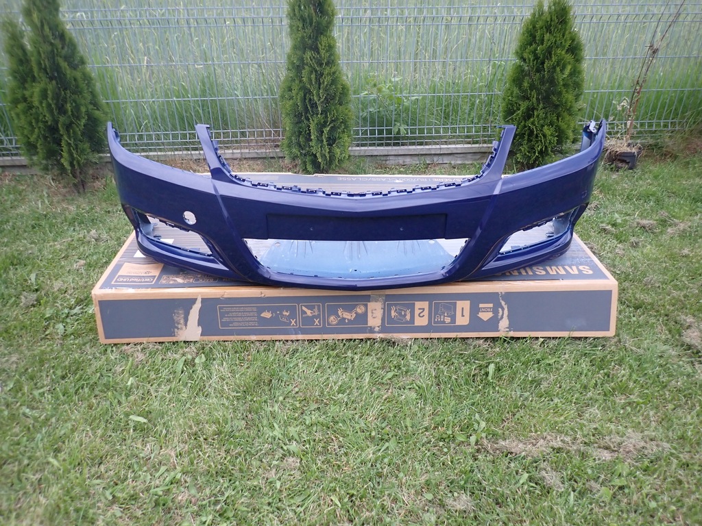 фото №1, Бампер перед opel vectra c z20z signum lift