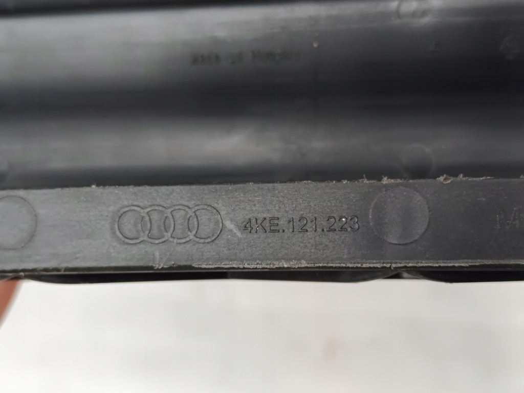 фото №9, Воздуховод воздуха audi e-tron 4ke жалюзи впуск