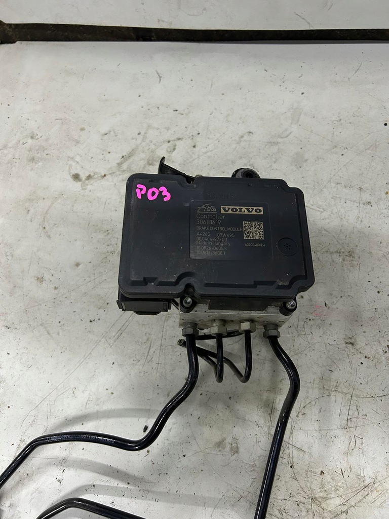 фото №1, Насос тормозная abs volvo v70 iii 2.0d