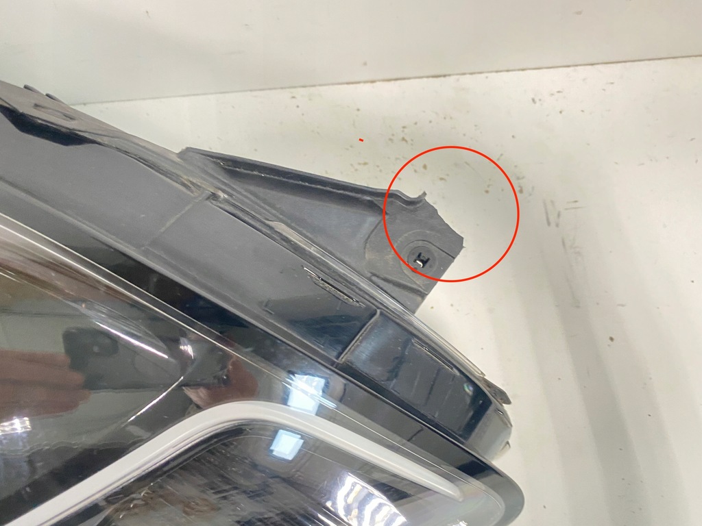 фото №12, Лампа правая перед передняя full led ford puma ii mk2 2019-