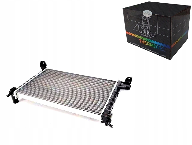 фото №1, Радиатор двигателя ford fiesta fiesta iv puma mazda