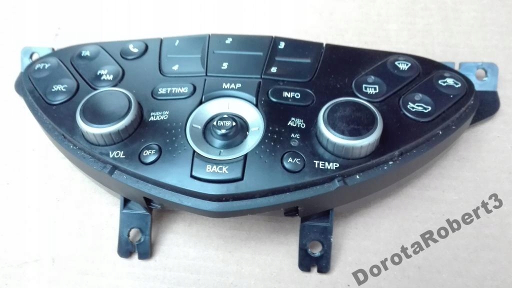 фото №9, Nissan note i 1.4 перемикач регулювання дзеркал