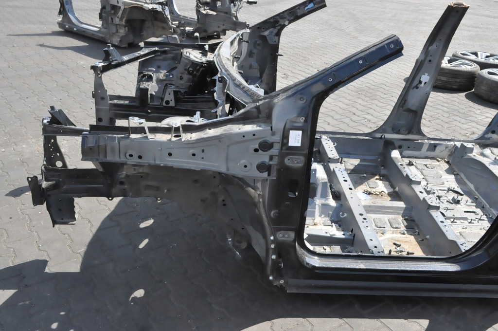 фото №1, Nissan x-trail iv t33 четверть лонжерон левая перед